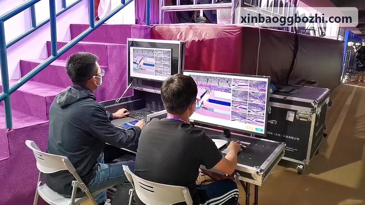 新宝GG室内电竞职业锦标赛多路视音频切换台
